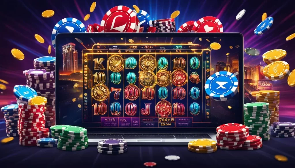 Người chơi trải nghiệm casino ảo trong VR